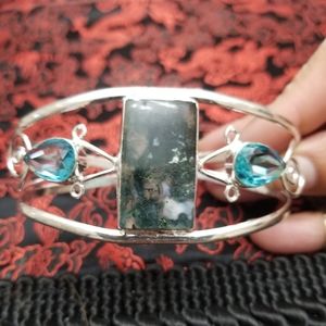 Sterling Silver Plated Bracelet Stamped 925